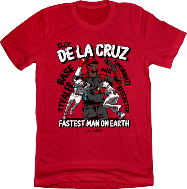 Elly De La Cruz Is The Fastest Man On Earth