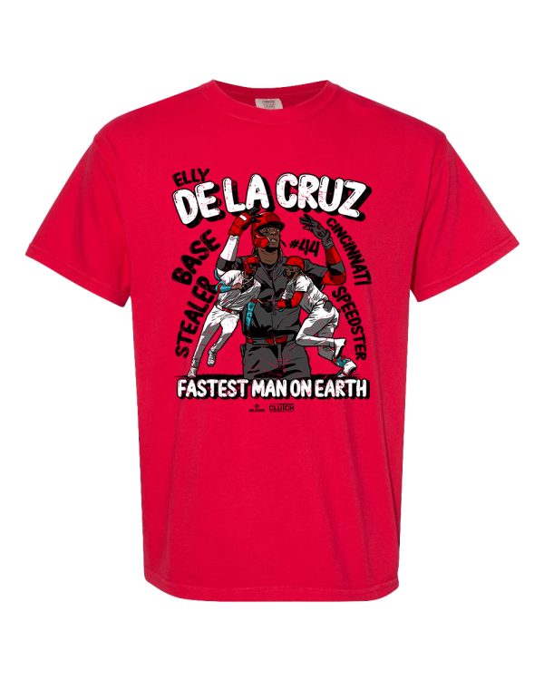 Elly De La Cruz Is The Fastest Man On Earth