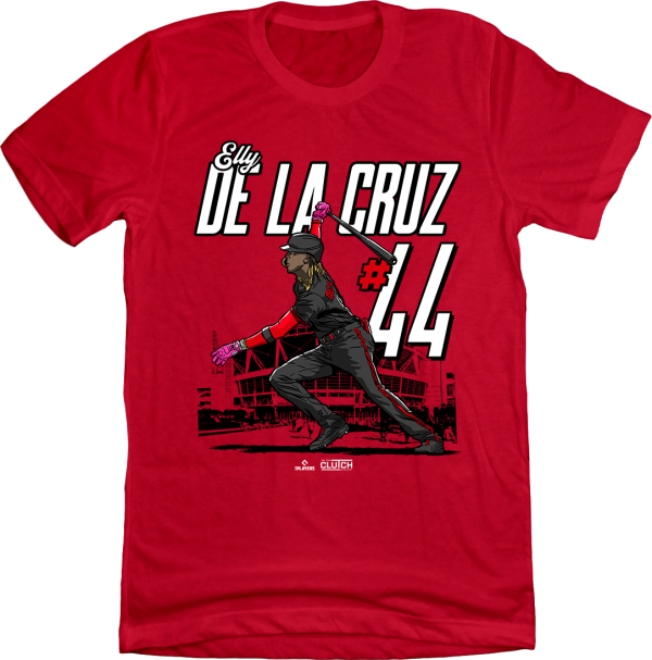 Elly De La Cruz MLBPA Stadium T-shirt