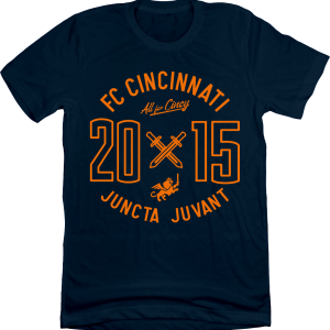 FC Cincinnati 2015 Circle Logo Tee 1