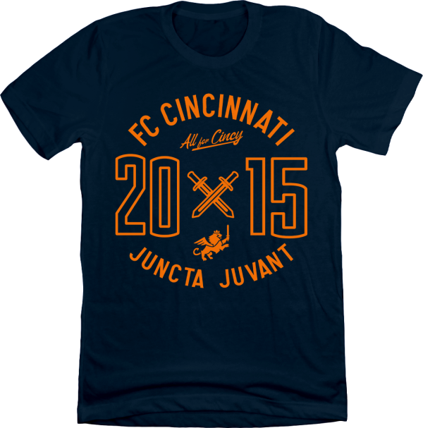 FC Cincinnati 2015 Circle Logo Tee