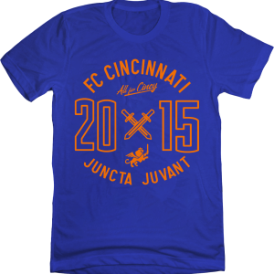 FC Cincinnati 2015 Circle Logo Tee 2
