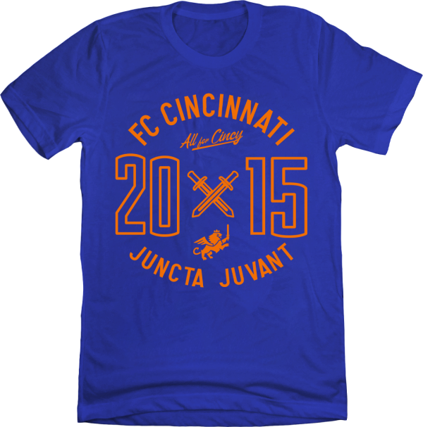 FC Cincinnati 2015 Circle Logo Tee