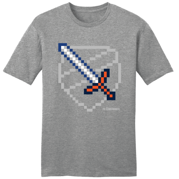 FC Cincinnati 8-Bit Sword