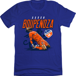 FC Cincinnati Aaron Boupendza Scream