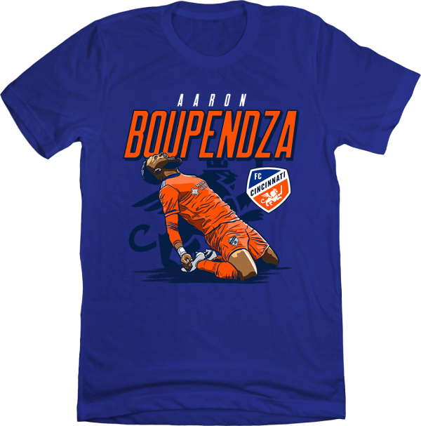 FC Cincinnati Aaron Boupendza Scream