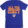 FC Cincinnati All for Cincy Block Letters