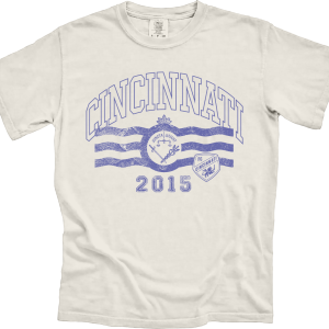 FC Cincinnati Cream Kit Established Tee