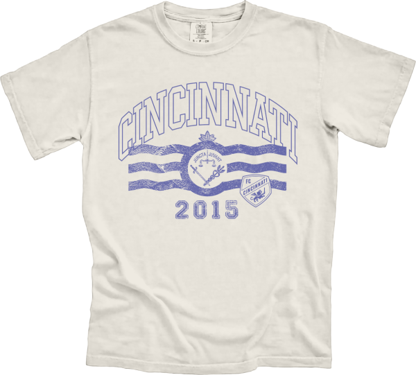 FC Cincinnati Cream Kit Established Tee