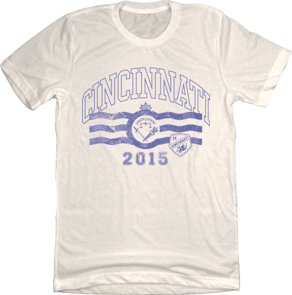 FC Cincinnati Cream Kit Established Tee