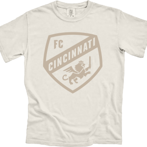FC Cincinnati Cream Kit Tee Cream Shield 1