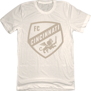 FC Cincinnati Cream Kit Tee Cream Shield 2