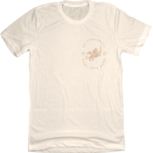 FC Cincinnati Cream Left Chest Badge 2