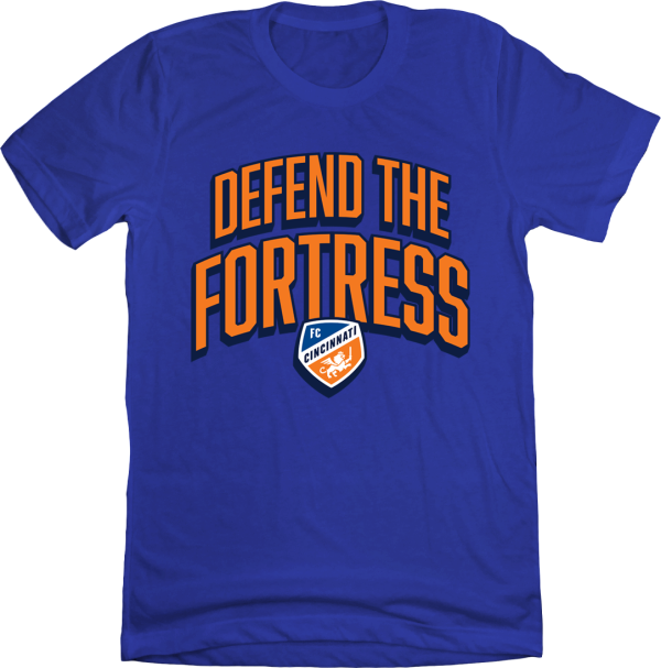 FC Cincinnati Defend the Fortress