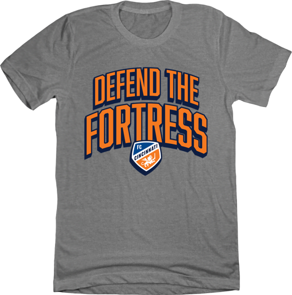 FC Cincinnati Defend the Fortress