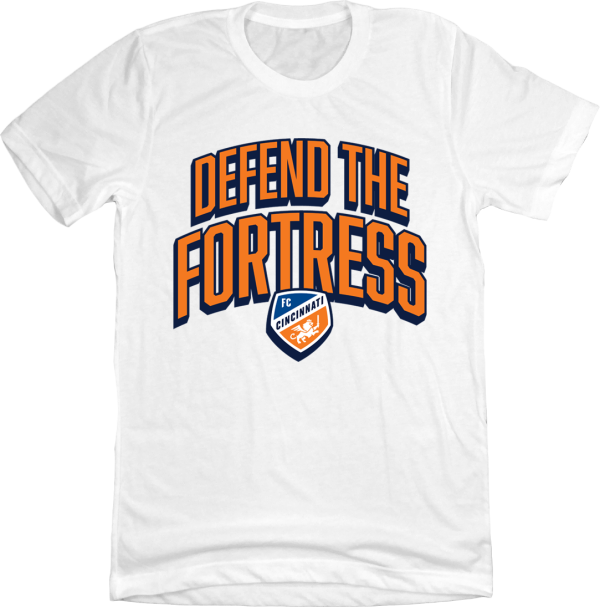 FC Cincinnati Defend the Fortress