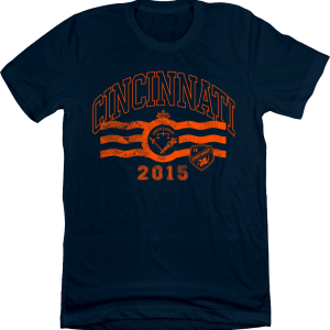FC Cincinnati Flag 2015