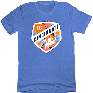 FC Cincinnati Full Color Floral Shield 2