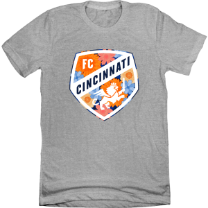 FC Cincinnati Full Color Floral Shield 3