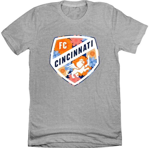 FC Cincinnati Full-Color Floral Shield