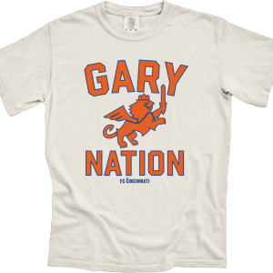 FC Cincinnati Gary Nation