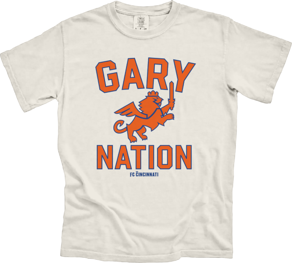 FC Cincinnati Gary Nation