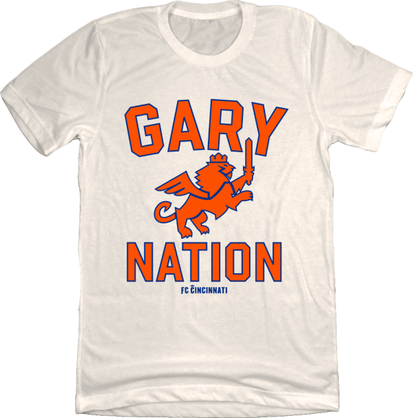 FC Cincinnati Gary Nation