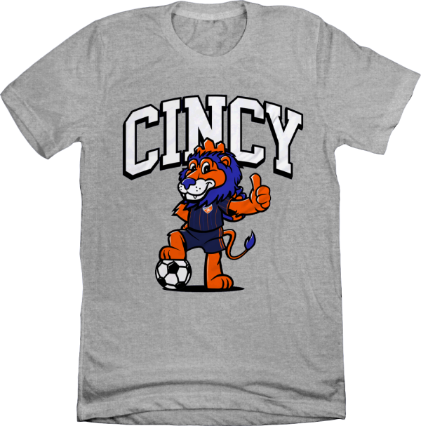 FC Cincinnati Gary Thumbs Up