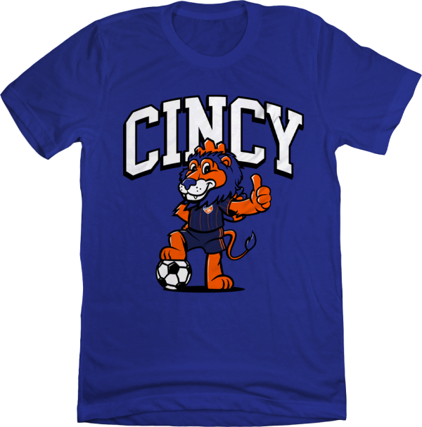 FC Cincinnati Gary Thumbs Up