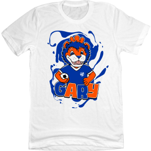 FC Cincinnati Gary with Soccer Ball 2