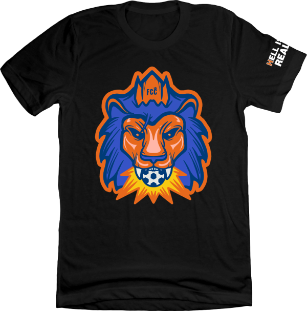 FC Cincinnati Hell Is Rea Lion