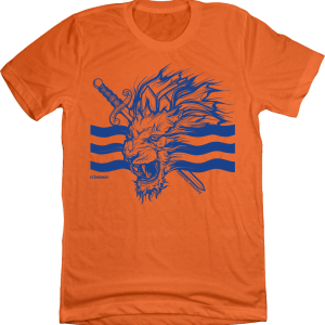 FC Cincinnati Lion Flag Sword