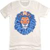 FC Cincinnati Lion Head Blue Mane