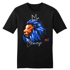 FC Cincinnati Lion Head Sketch