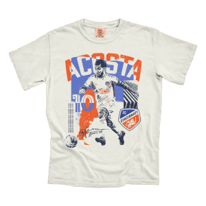 FC Cincinnati Luciano Acosta Creme De La Creme Collage Tee 1