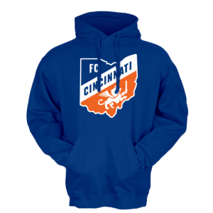 FC Cincinnati Ohio Logo Hoodie