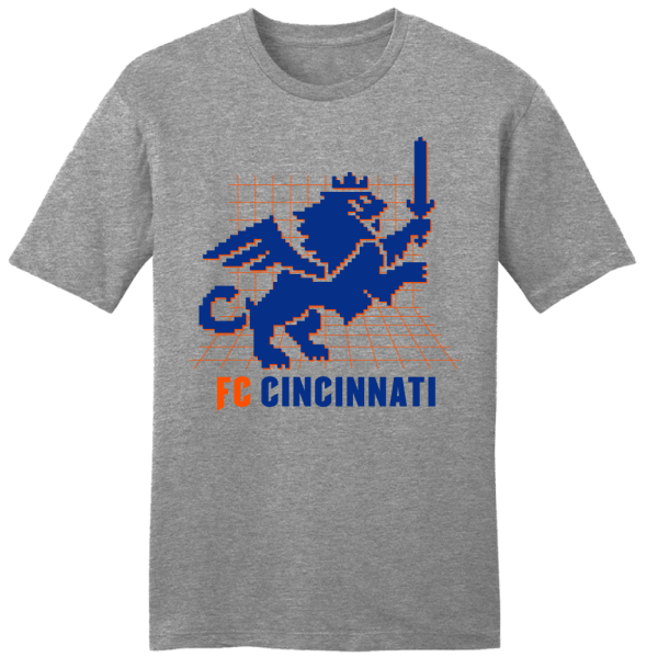 FC Cincinnati Pixel Grid