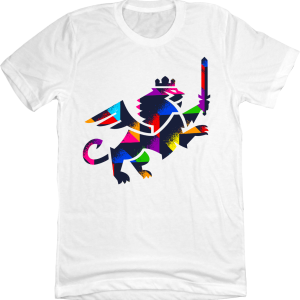 FC Cincinnati Pride Lion