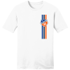 FC Cincinnati Shield Vertical Stripes