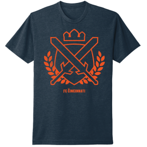 FC Cincinnati Sword Crown and Branches