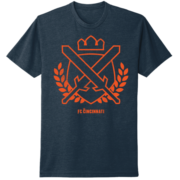 FC Cincinnati Sword Crown and Branches