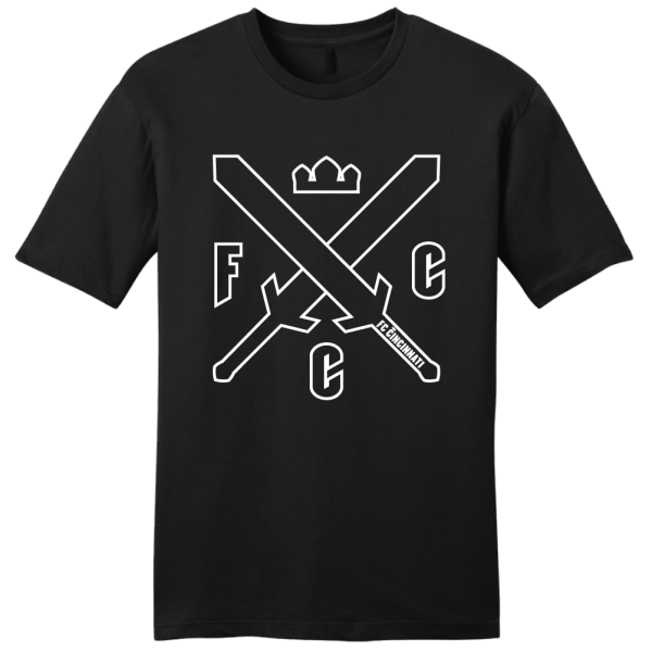 FC Cincinnati Swords and Crowns