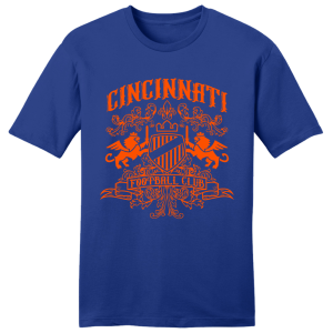 FC Cincinnati Vintage Shield