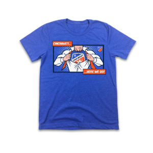 FCC Superhero Here We Go! 1