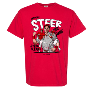 Fear the Stache of Spencer Steer 2