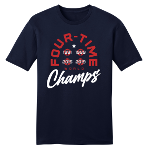 Four-Time World Champions Women’s Soccer