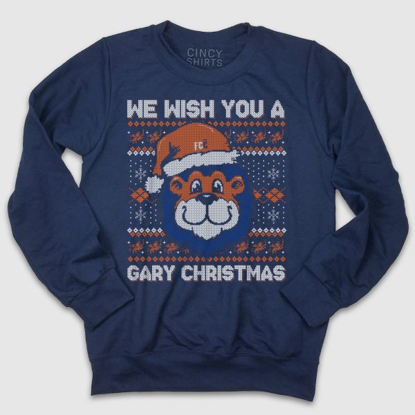 Gary Christmas – FC Cincinnati Christmas Sweatshirt