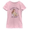 Girl_s Beauty and the Beast Belle Being Kind Is Cool T-Shirt
