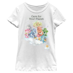 Girl_s Care Bears Care for Your Planet T-Shirt