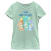 Girl_s Care Bears I Care About the Earth T-Shirt